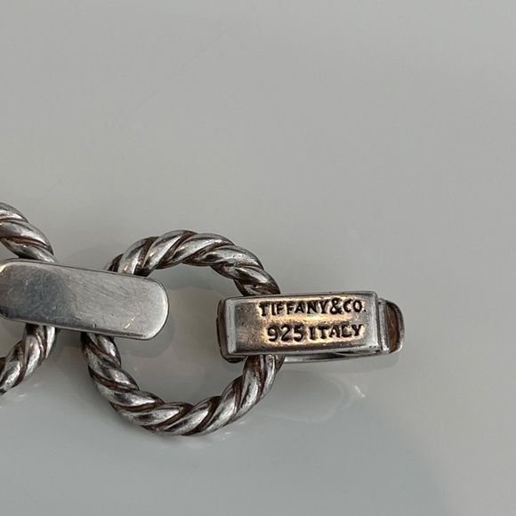TIFFANY & CO STERLING SILVER BRACELET - Picture 11 of 16